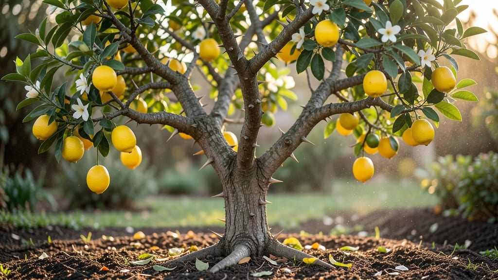 Do Lemon Trees With Thorns Produce Fruit: How Thorns Affect Fruit Production and Variety Differences