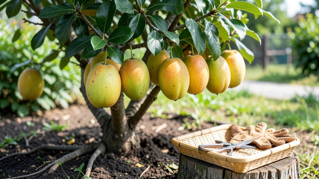 Giant Jujube Fruit Growing Guide: Drought-Resistant Tree With Edible Dates-Like Fruit