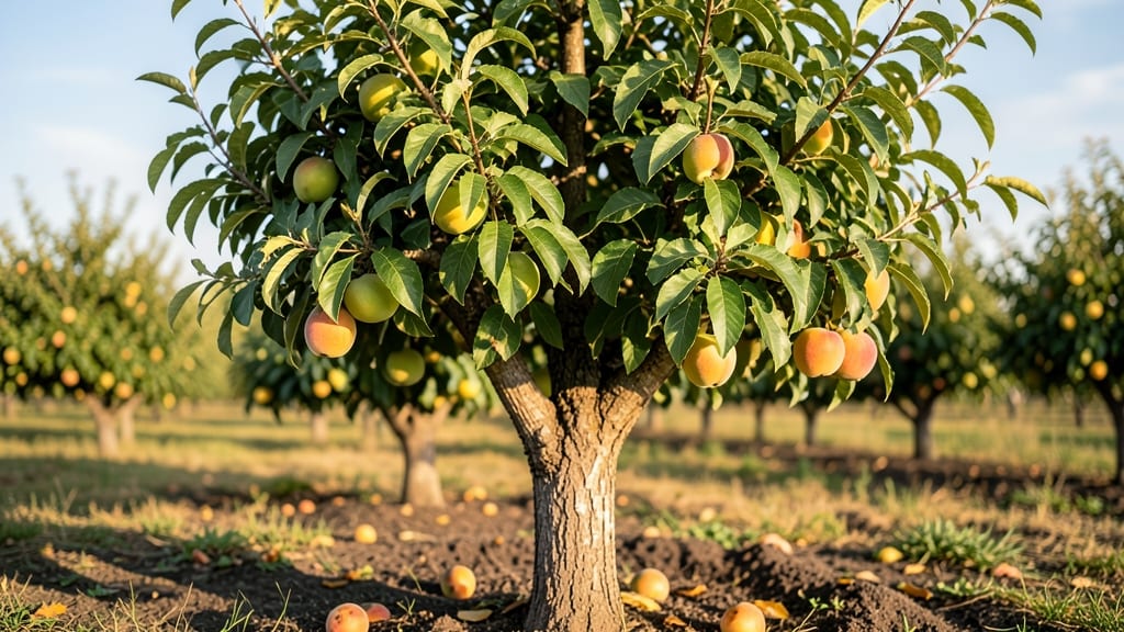 Fruiting Peach Tree Guide: Year-Round Harvest Secrets Through Precision Pruning