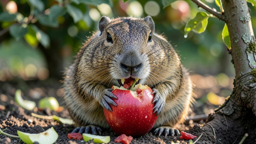 Do Groundhogs Eat Fruit: Diet Breakdown and What They Prefer Instead