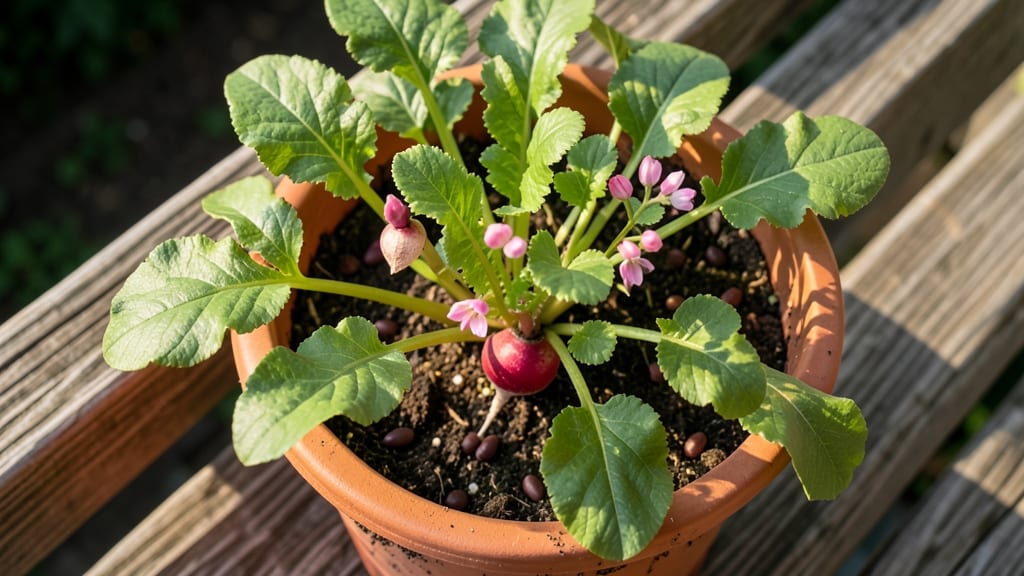 Radishes for Quick Harvests