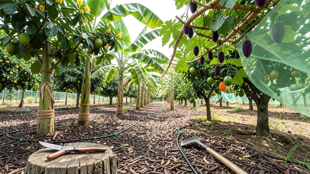 Tropical Fruit Farming: Year-Round Bounty With Soil-Boosting Secrets
