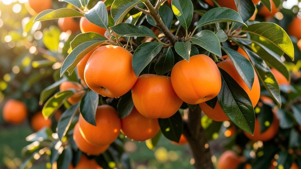 Persimmon Tree Variety Fuyu