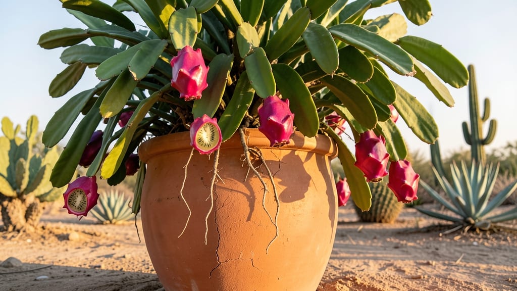 10 Desert Fruit Plants: Drought-Resistant Companions That Thrive Together