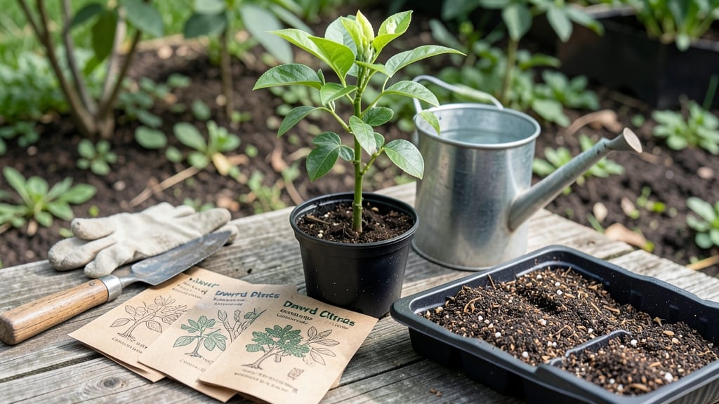Dwarf Fruit Tree Seeds: Fast-Germination Tricks for Container Growing