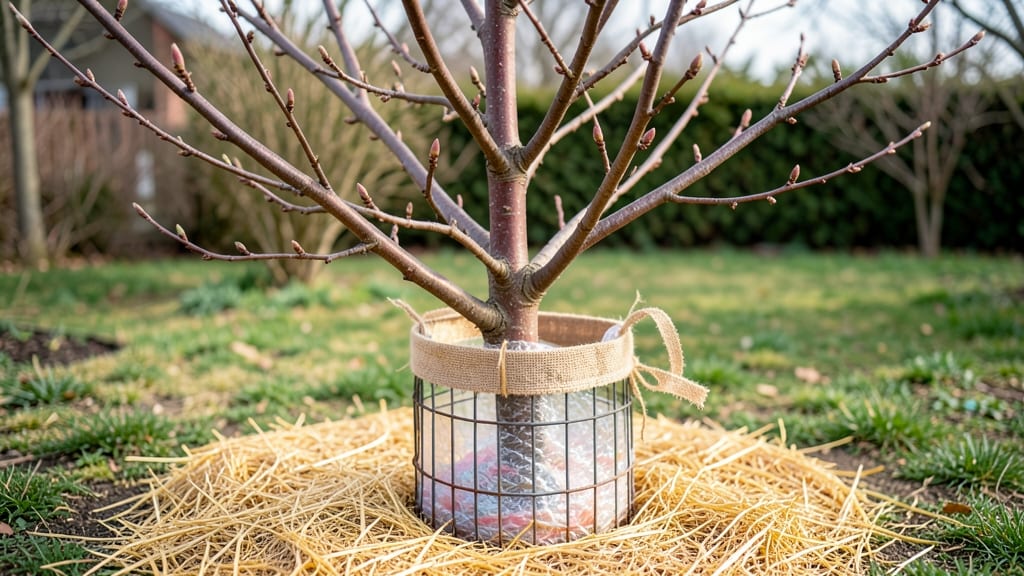 Fruit Tree Winter Protection: Layered Shield Against Freeze Damage