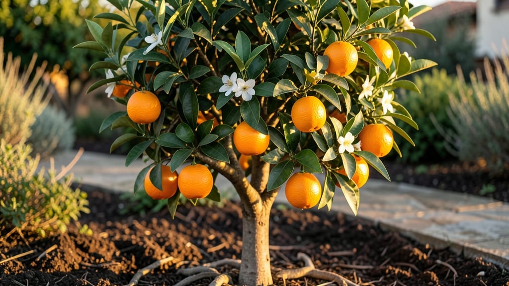 Orange Fruit Tree Growing Guide: Year-Long Fruitfulness Through Precision Pruning