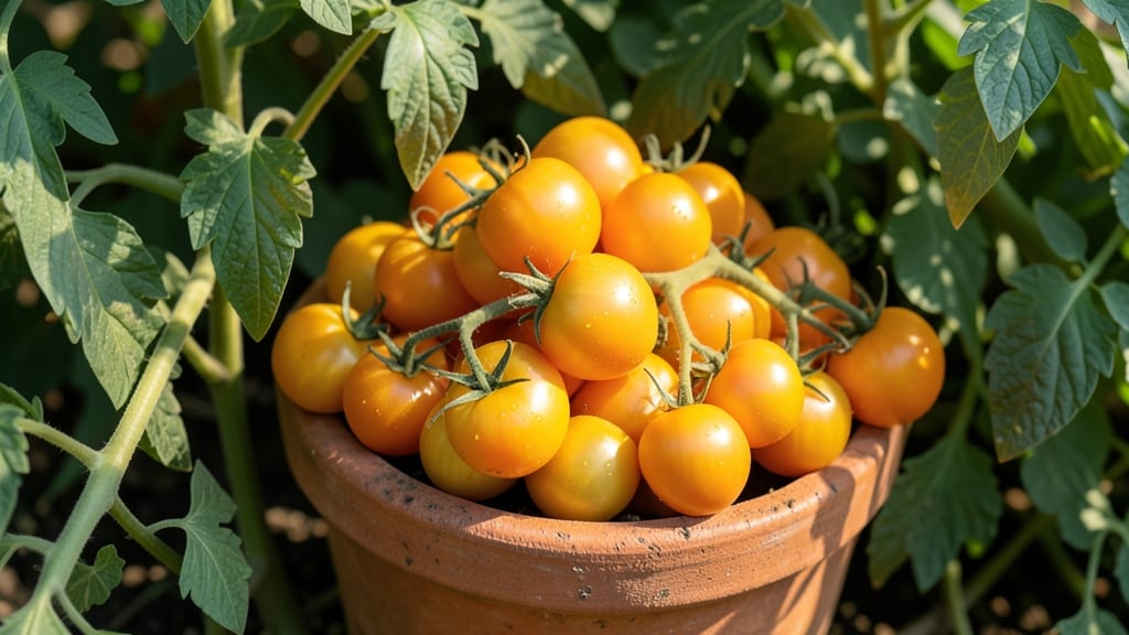 Golden Baby Tomato