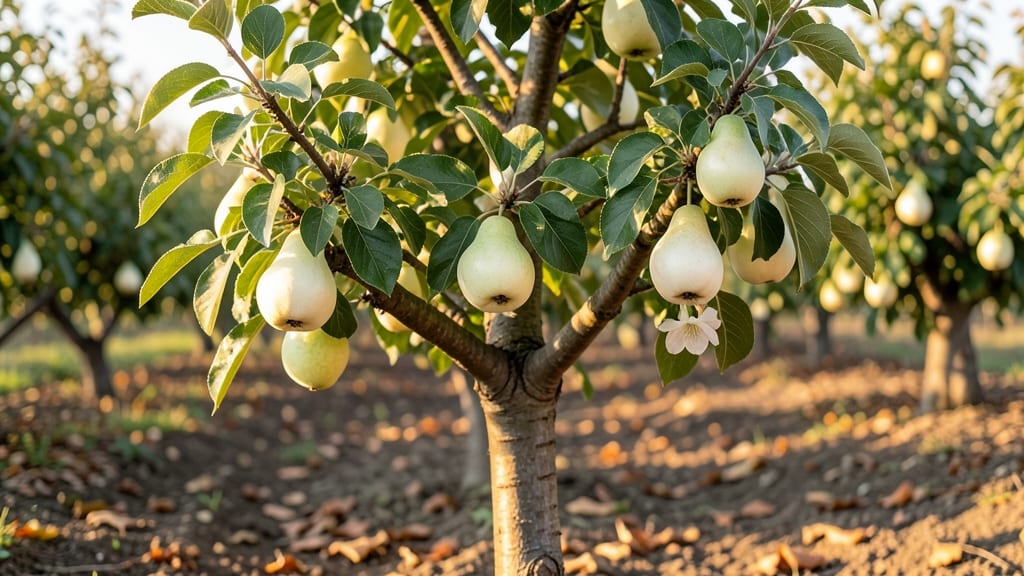 Anna White Pear Tree