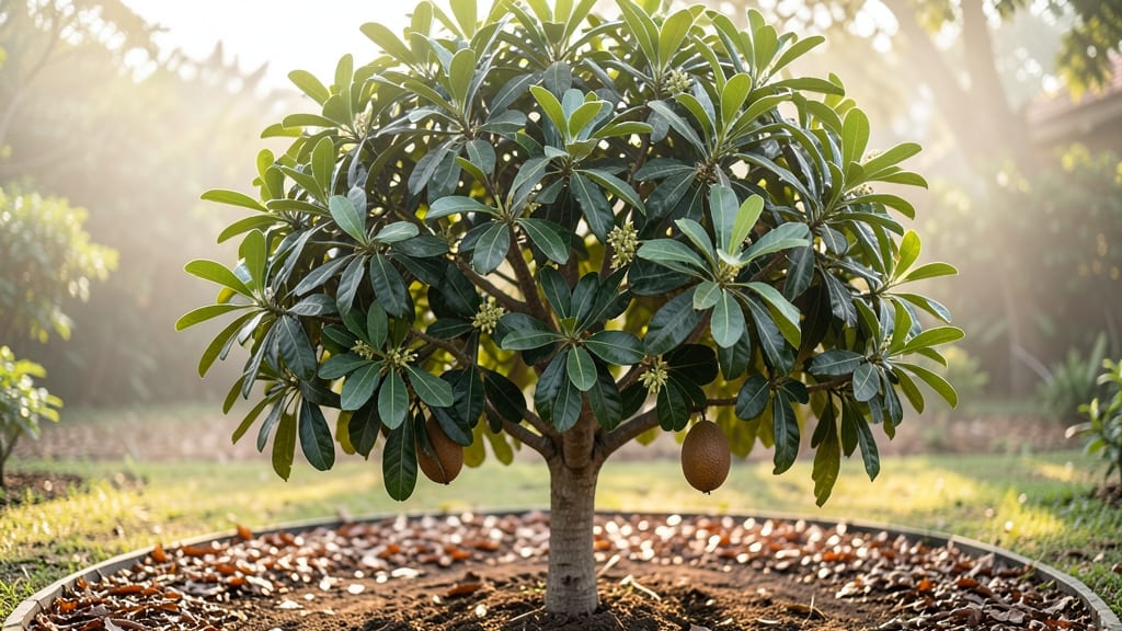 Sapota Fruit Tree Growing Guide: Year-Round Harvest Through Strategic Pruning
