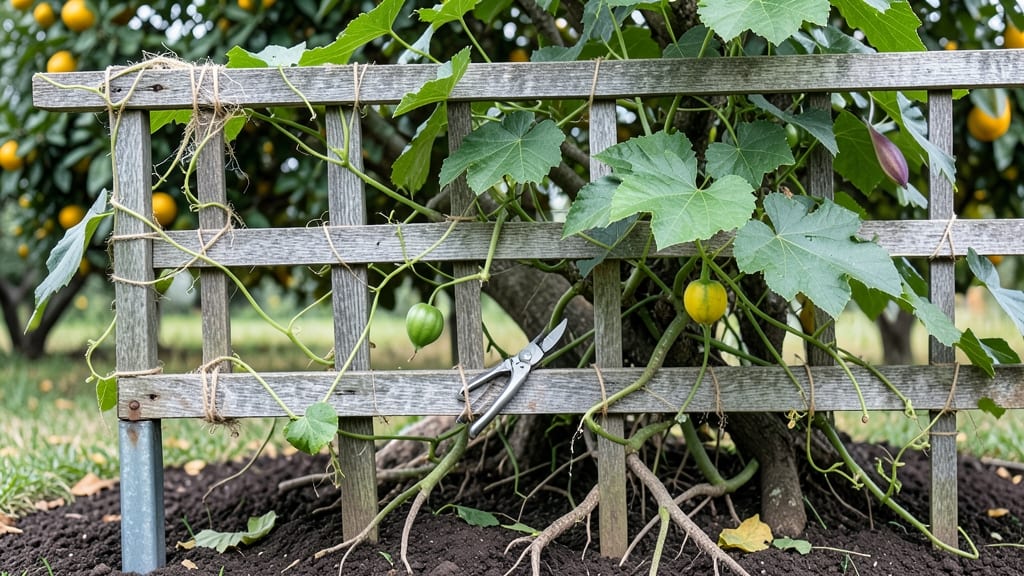 Passionfruit Vine Support Recipe: Sturdy Trellis Setup for Heavy Fruit Loads