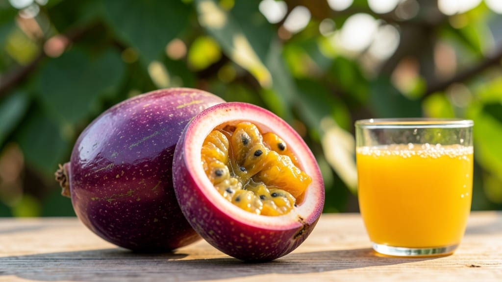 Purple Passion Fruit (Maracuja)