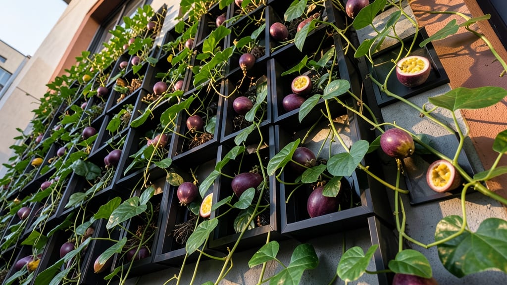 Passion Fruit Living Wall System
