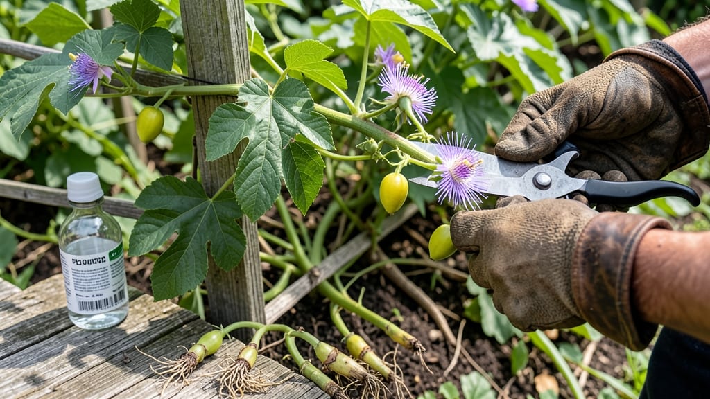 How to Prune Passionfruit Vines: Year-Round Growth Hacks for Bountiful Harvests