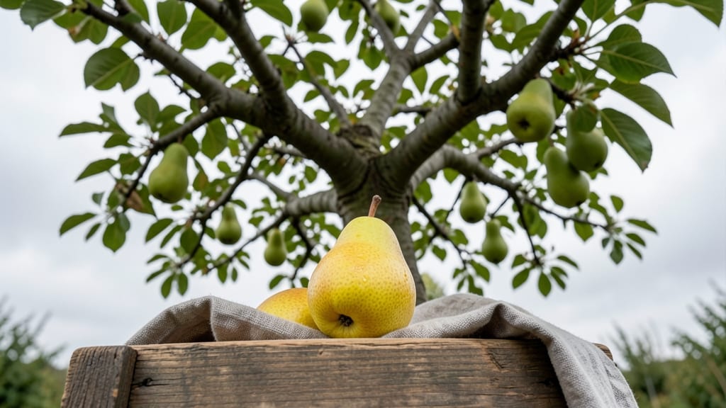 Patten Pear Tree for Long Storage Life