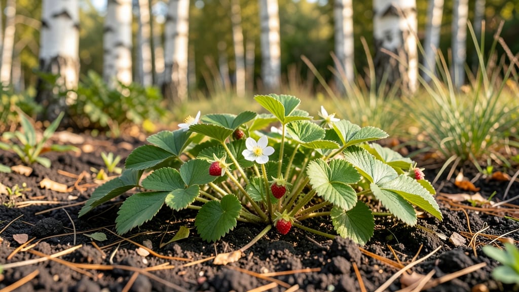 When Wild Strawberries Fruit: Exact Months by Variety and Soil Temp