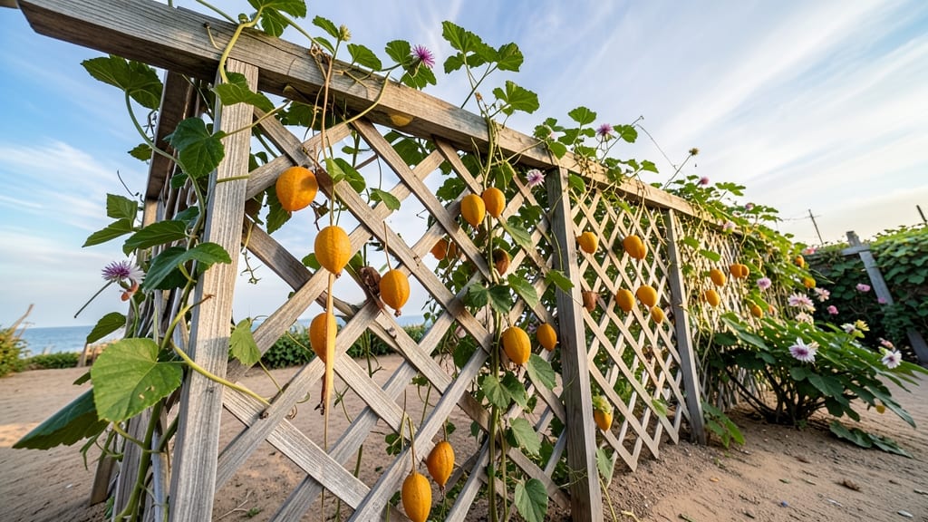 Passion Fruit Windbreak Fence for Coastal Areas