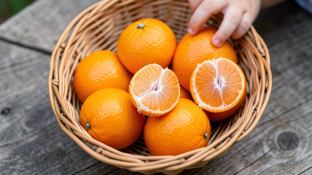 Mandarins for Sweet Child-Friendly Citrus