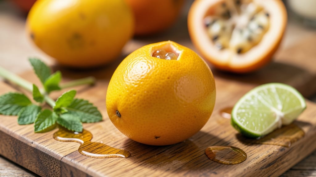 Golden Passion Fruit