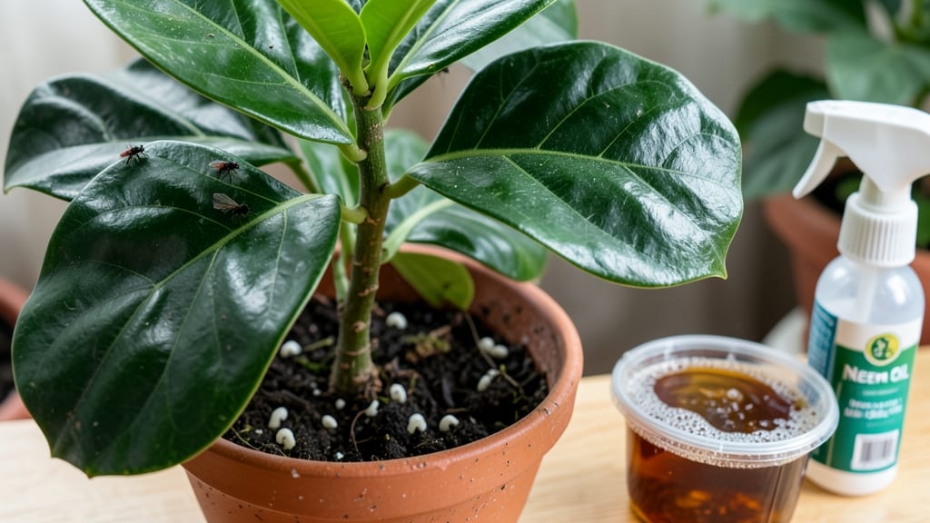 Fruit Flies in House Plants: Why They Appear and How to Eliminate Them Naturally
