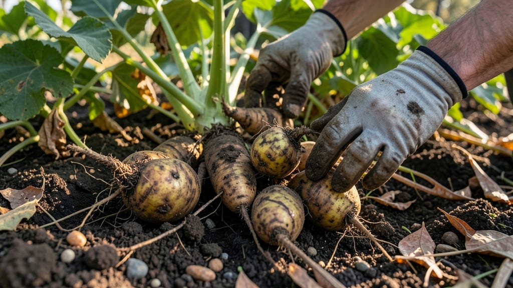 Jerusalem Artichoke (Sunchokes)