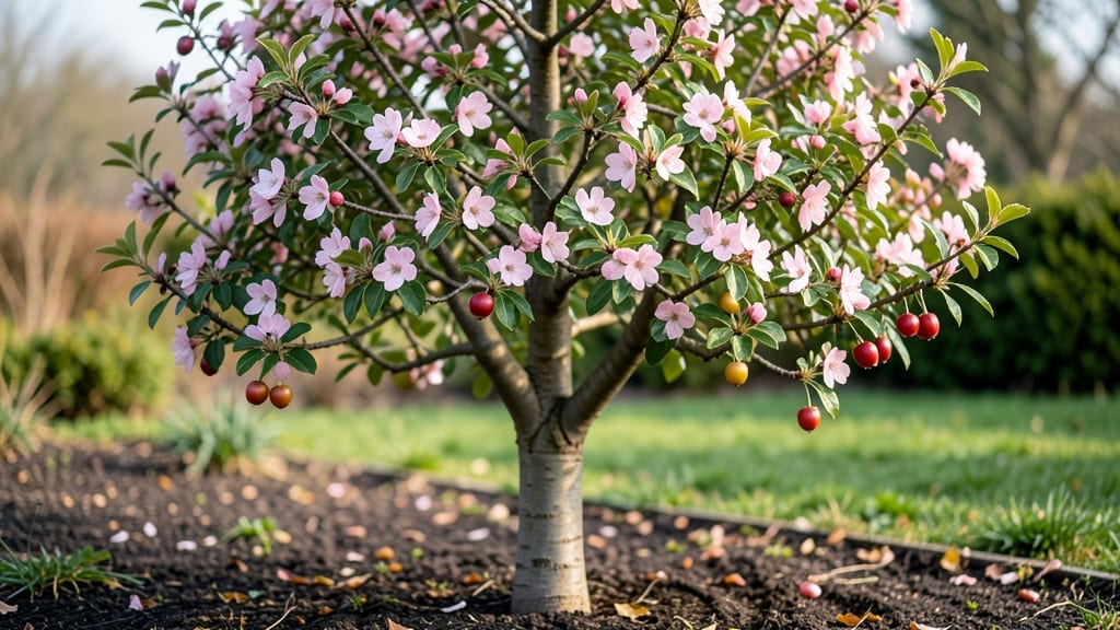 Non-Fruit Crabapple Tree Growing Guide: Year-Round Beauty Without the Messy Harvest