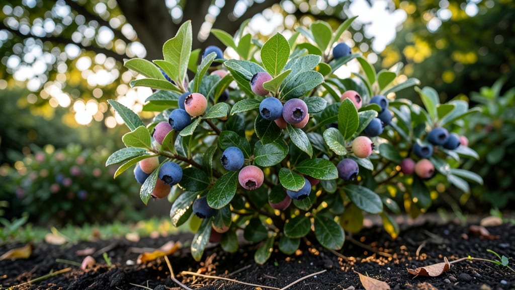 Blueberry Bushes for Acidic Soil