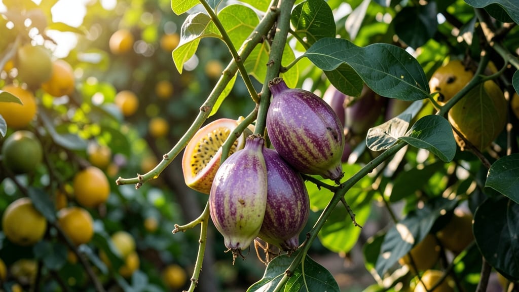 Passion Fruit Hybrids (Crossbreeds)