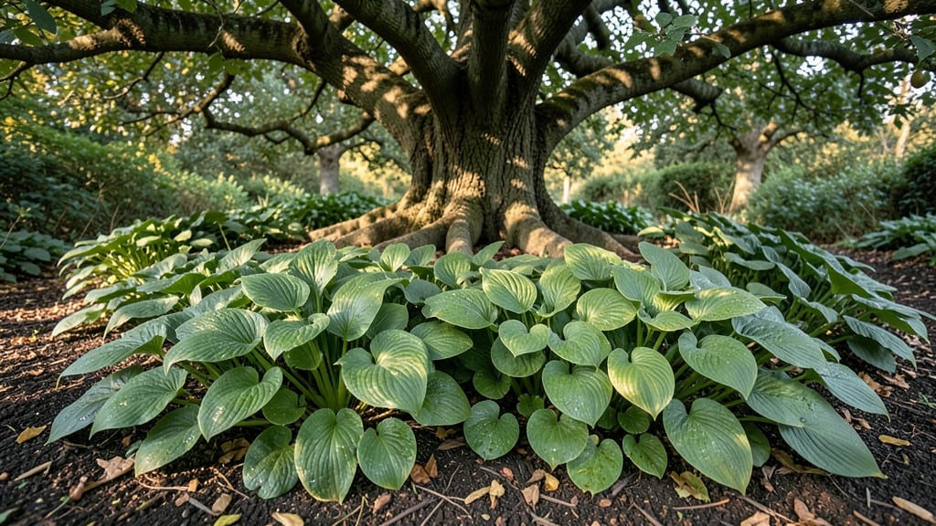 Hostas for Year-Round Ground Cover