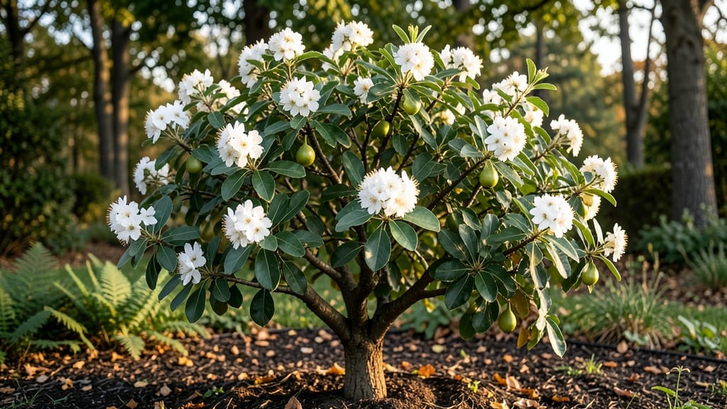 Pyrus Chanticleer Fruit: Variety Traits, Ripening Stages, and Flavor Profile