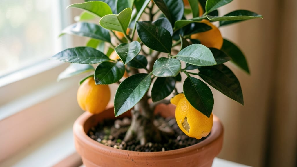 Dwarf Citrus 'Calamondin Orange'