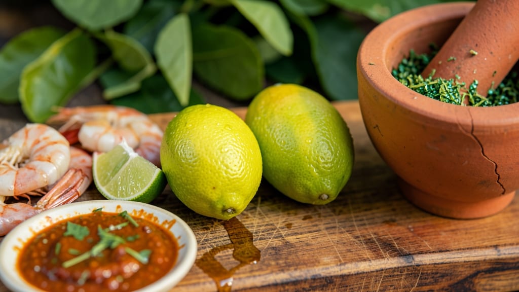 Limes for Tangy Culinary Magic