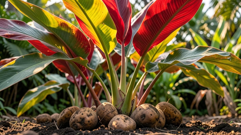 Canna Edulis (Edible Canna)