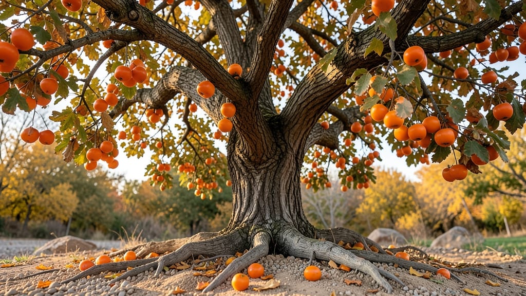American Persimmon for Late-Season Harvests