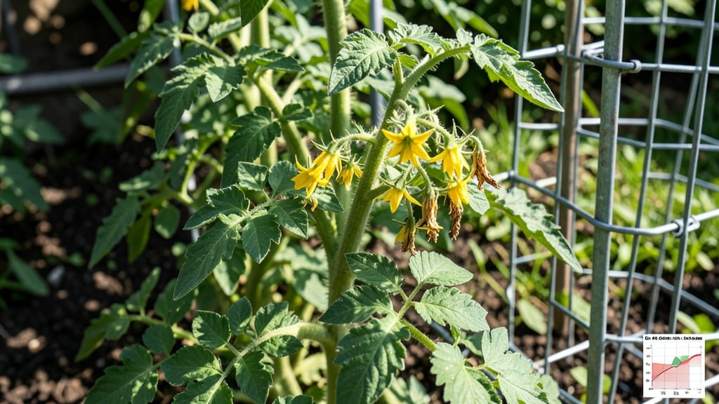Why Is My Tomato Plant Growing but Not Producing Fruit: Quick Fixes for Leafy Growth Overload