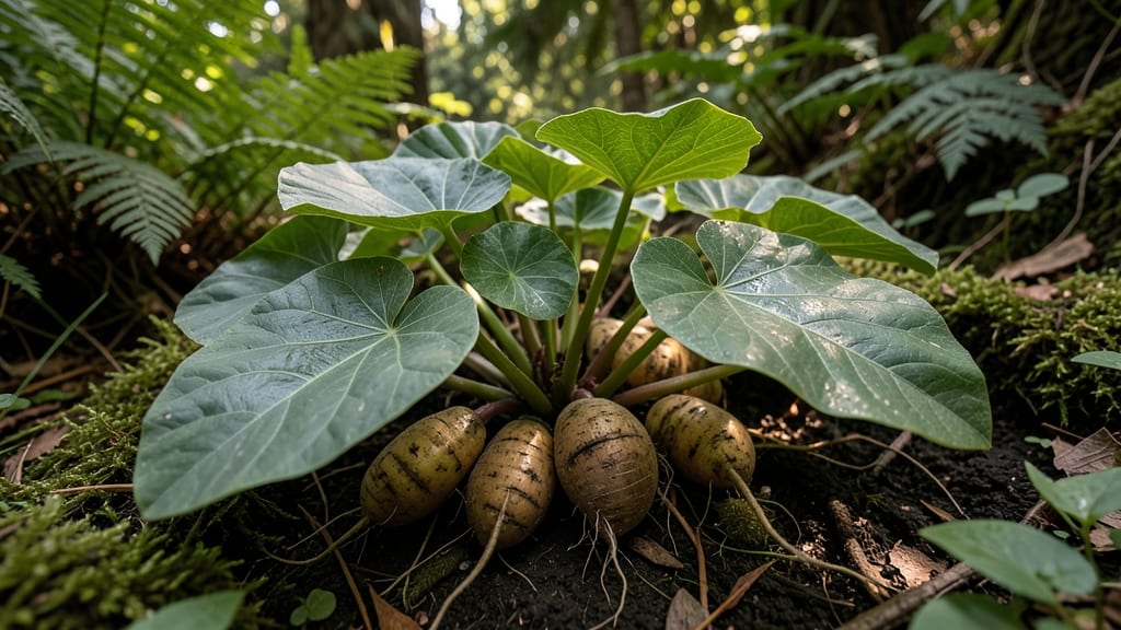 Cyclamen Tuberosum (Edible Cyclamen)