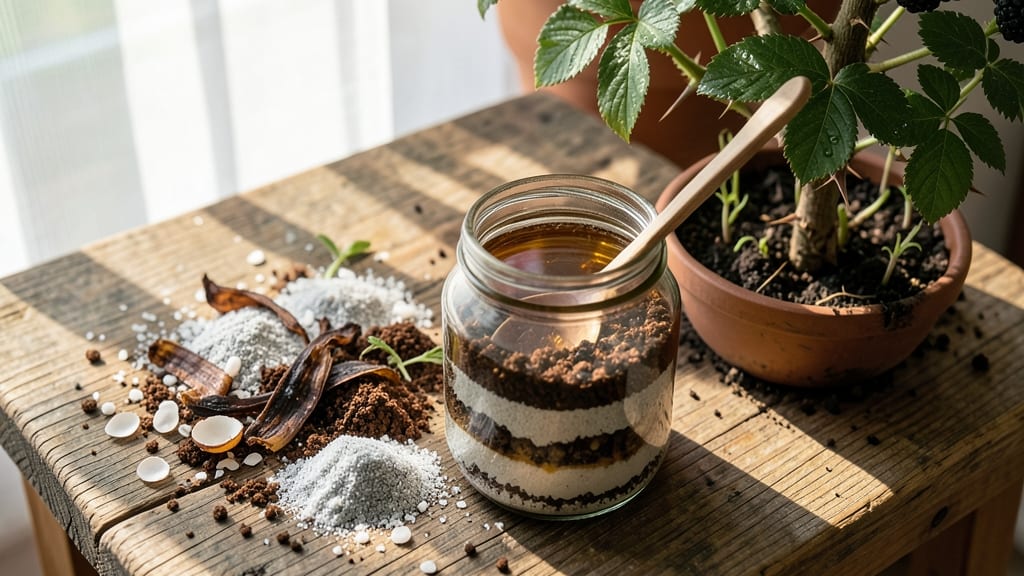 Organic Fertilizer Blends for Thorny Fruits