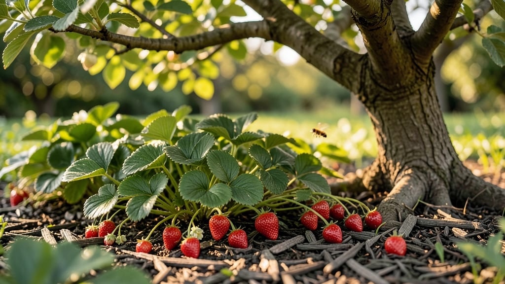 Strawberries for Dual Harvesting