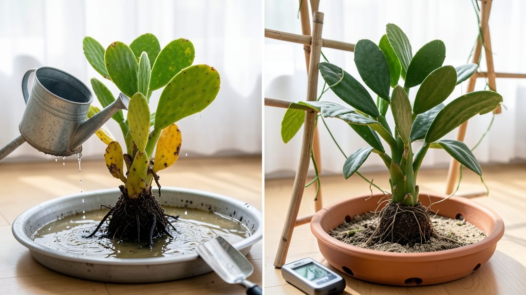 Overwatered Dragon Fruit Plant: Revive Crispy Edges With Science-Backed Rescue
