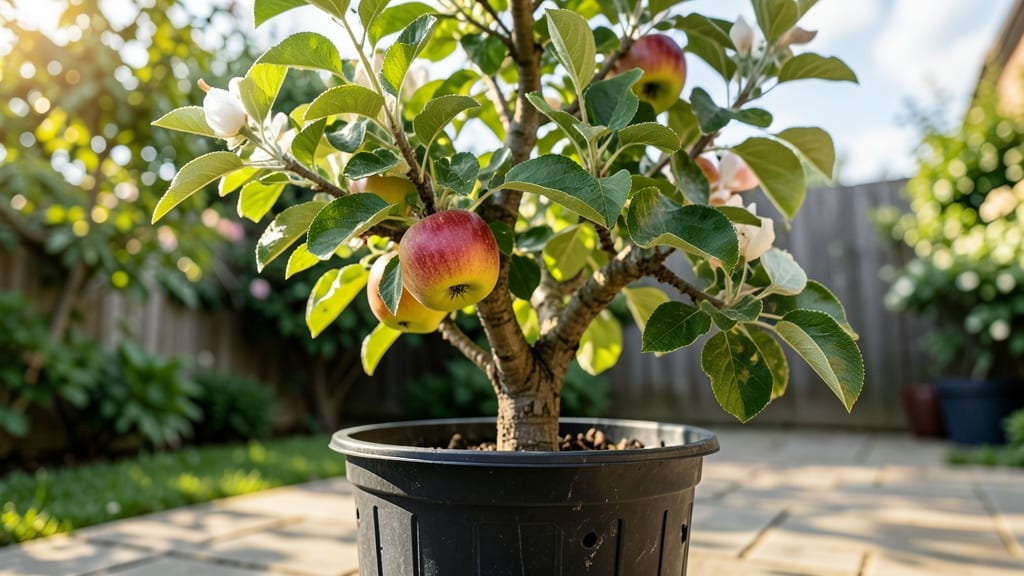 Dwarf Apple Trees: Honeycrisp Variety
