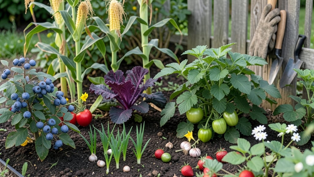 Best Fruits and Vegetables To Grow In Illinois: Cold-Hardy Crops for Thriving Yields