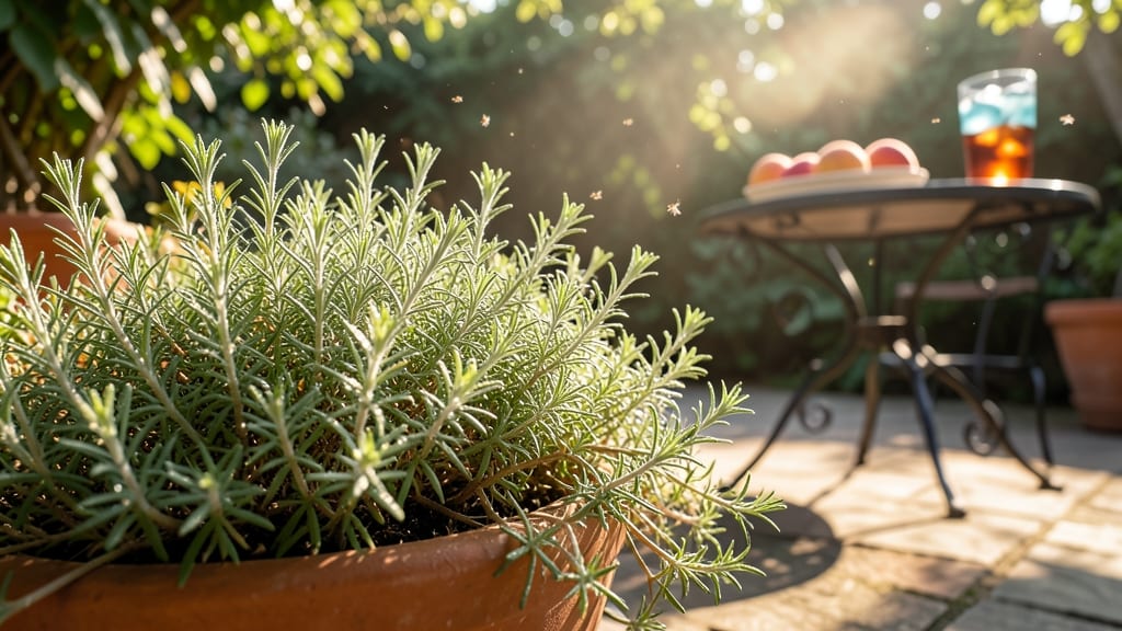 Thyme Ground Cover Around Patios