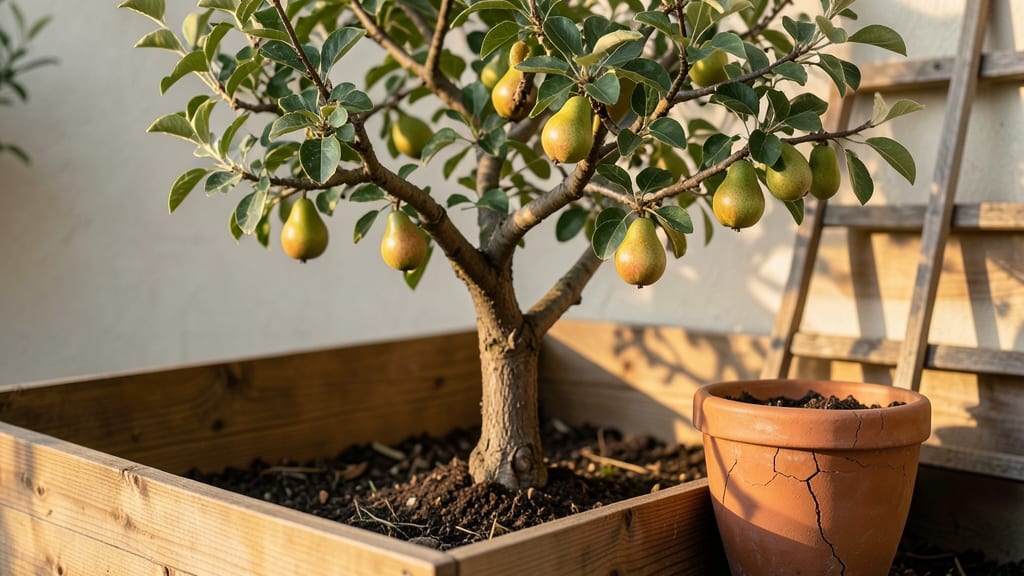 Miniature Pear Trees for Small Yards