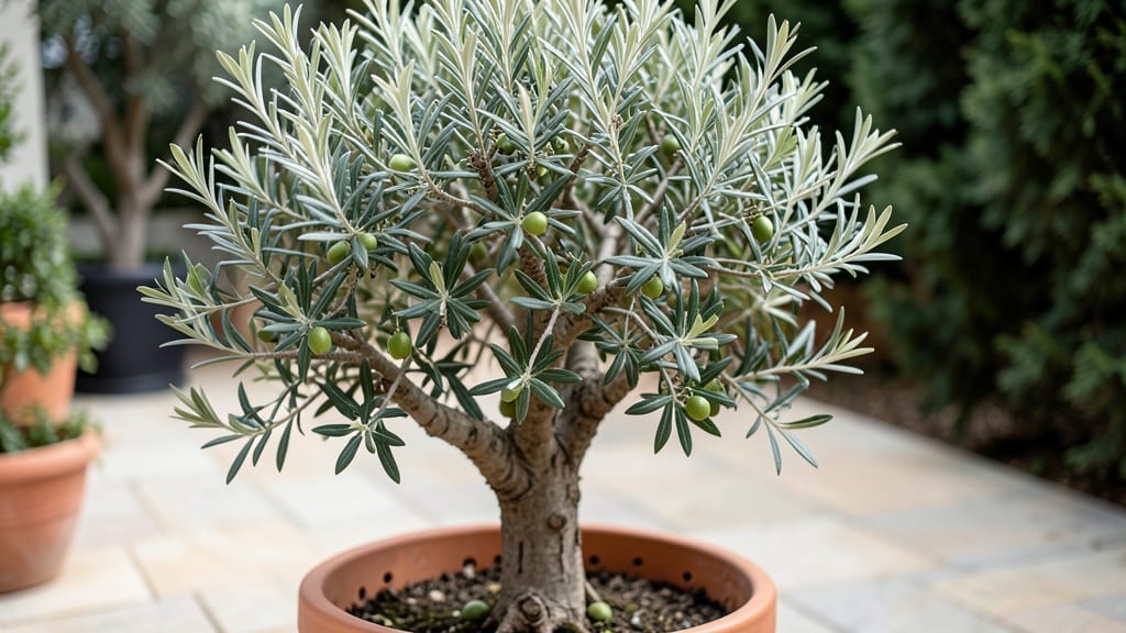 Olive Tree (Arbequina Dwarf)