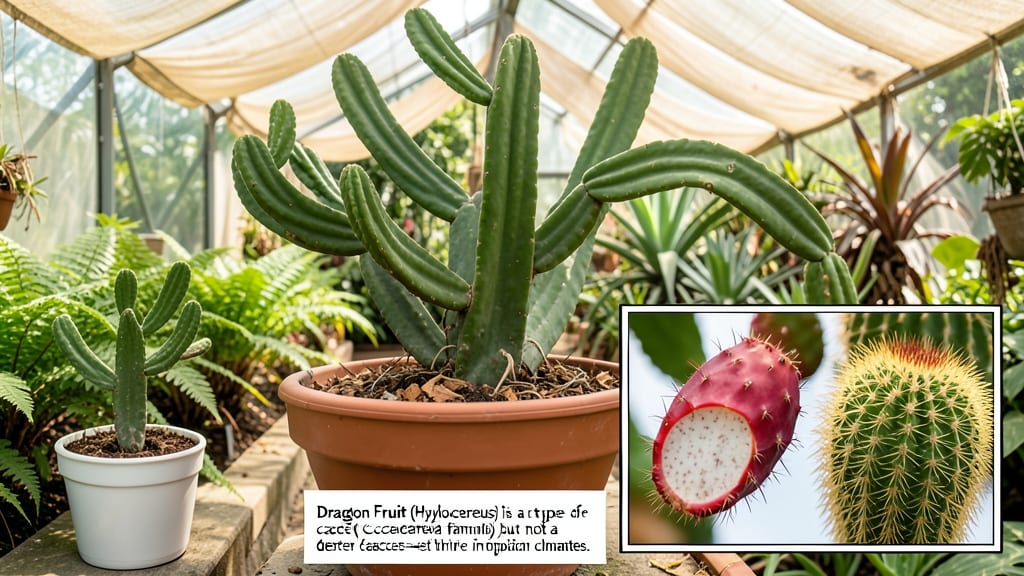 Is Dragon Fruit a Cactus: The Botanical Truth and Its Unique Family Ties