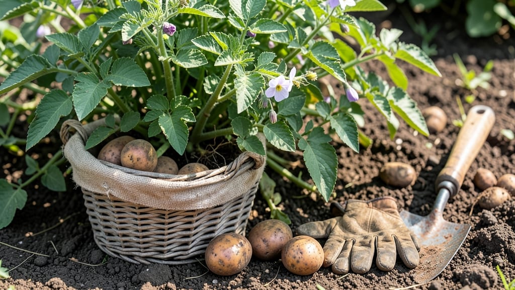 Potato Fruit Edible: Growing Guide for Safe, Nutrient-Packed Harvests