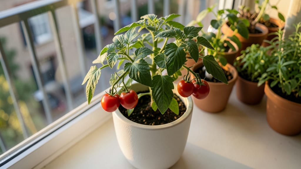 Micro Tom Tomatoes