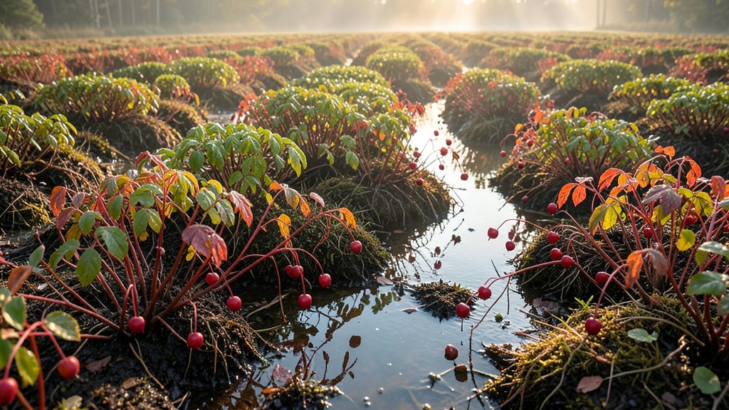 Cranberry Bog Plants for Wetland Gardens