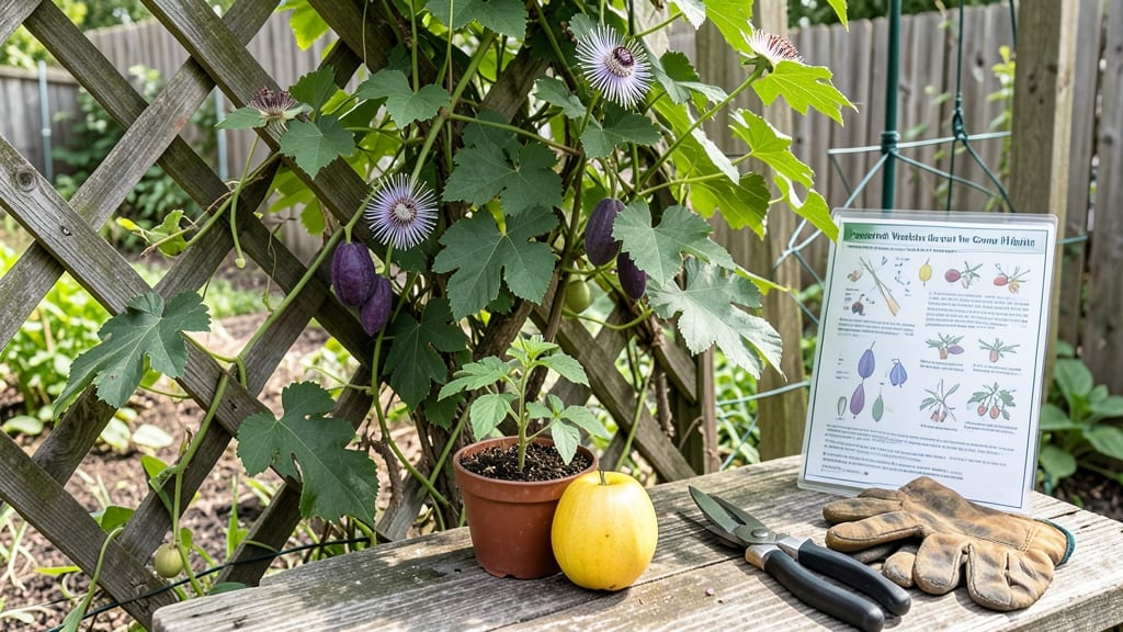 How to Choose Passionfruit: Ripeness Cues and Vine Health Checklist