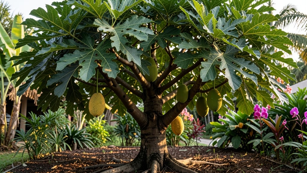 Growing Jackfruit Tree: Tropical Canopy in Containers With Minimal Space